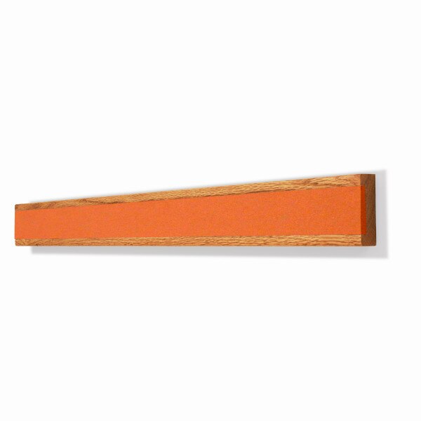 Wooden Display Rail Tangerine Zest
